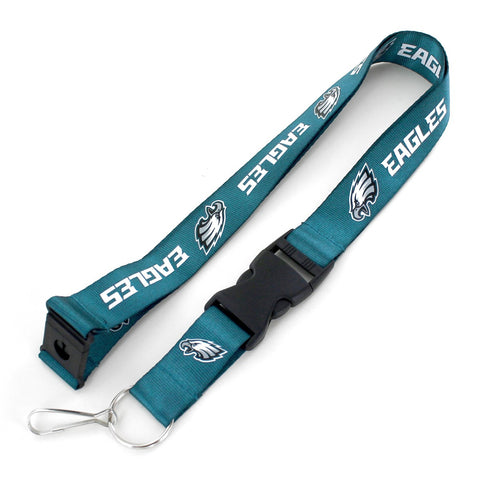 Philadelphia Eagles Lanyard Team Green-0