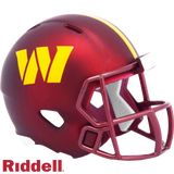 Washington Commanders Helmet Riddell Pocket Pro Speed Style-0