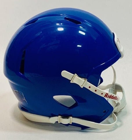 Helmet Riddell Blank Replica Mini Speed Style Royal-0