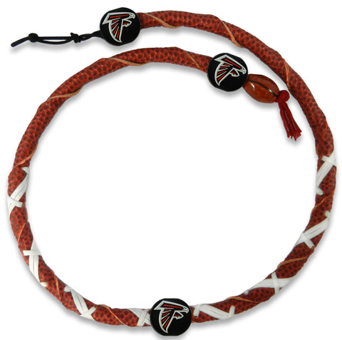 Atlanta Falcons Spiral Football Necklace – Team Fan Cave