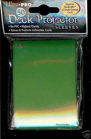 Deck Protectors - Yu-Gi-Oh - Serpent Green - Pack of 50
