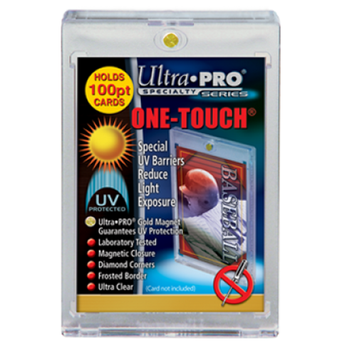 One Touch UV Card Holder With Magnet Closure - 100pt