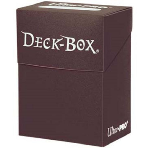 Deck Box - Brown