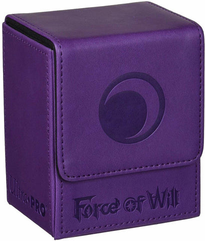 Force of Will Flip Box - Darkness (Purple) - - Special Order
